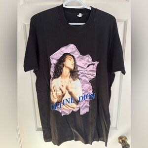 Vintage 90s Celine Dion T-Shirt
